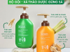 COMBO GỘI - XẢ THẢO DƯỢC GỪNG SẢ