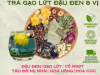 Trà Gạo Lứt Đậu Đen Xanh Lòng 8 Vị (Hộp 30 gói)