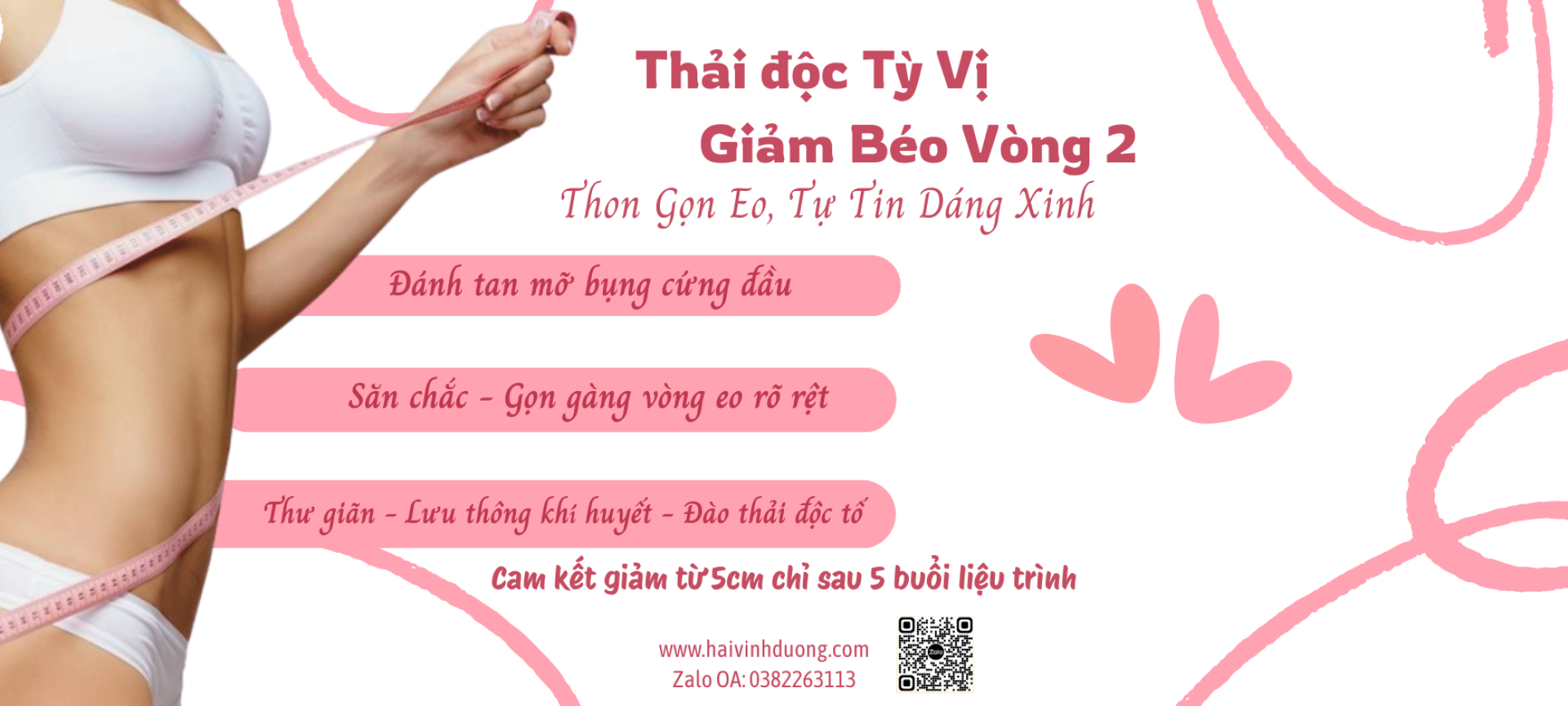 Liệu trình chăm sóc Tỳ Vị Hàn Thải Độc – Giải pháp giảm béo an toàn
