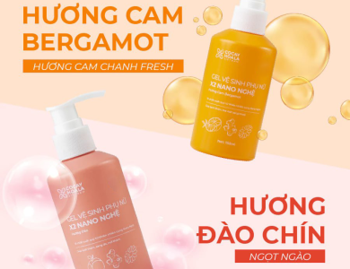 Gel vệ sinh phụ nữ X2 nano Nghệ - 150ml