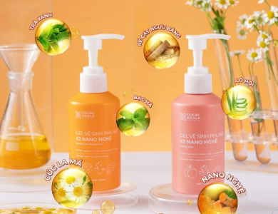 Gel vệ sinh phụ nữ X2 nano Nghệ - 150ml