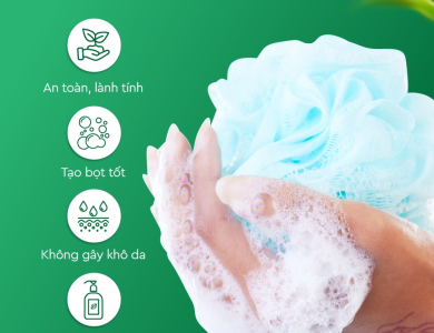 Sữa Tắm Thảo Dược Gừng Nghệ - 500gr