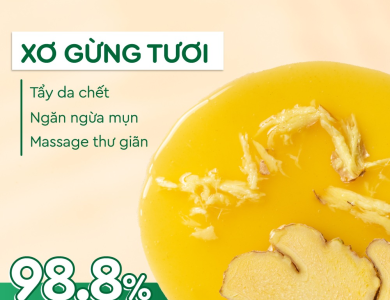 Sữa Tắm Thảo Dược Gừng Nghệ - 500gr