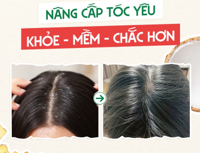 COMBO GỘI - XẢ THẢO DƯỢC GỪNG DỪA