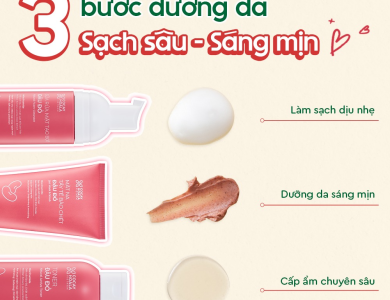 Combo Chăm Sóc Da Toàn Diện Đậu Đỏ (3 Món)