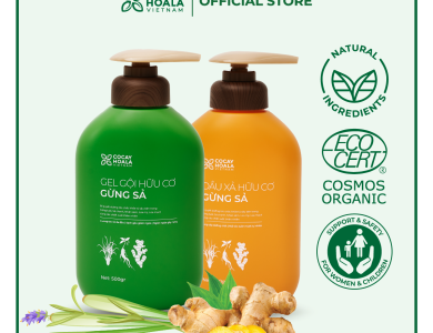 COMBO GỘI - XẢ THẢO DƯỢC GỪNG SẢ
