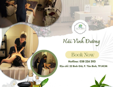 Gội đầu dưỡng sinh Bình Giã - Hải Vinh Đường Spa