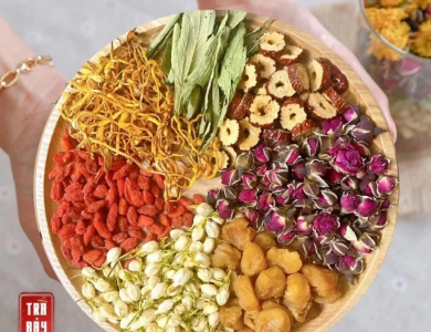 Trà Đông Trùng Hạ Thảo 7 Vị (Hộp 30 gói)