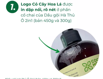 DẦU GỘI THẢO DƯỢC HÀ THỦ Ô 2in1
