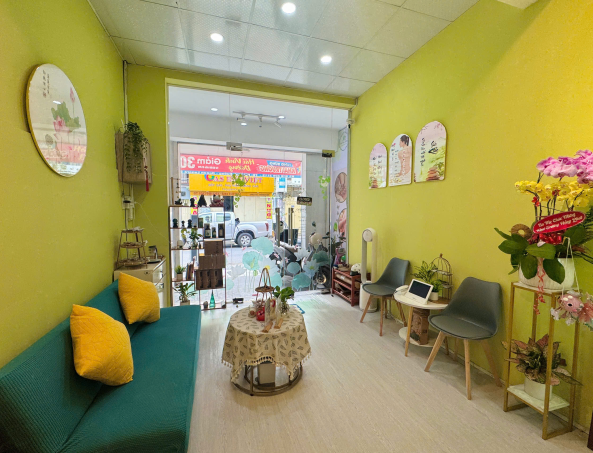 Không gian spa
