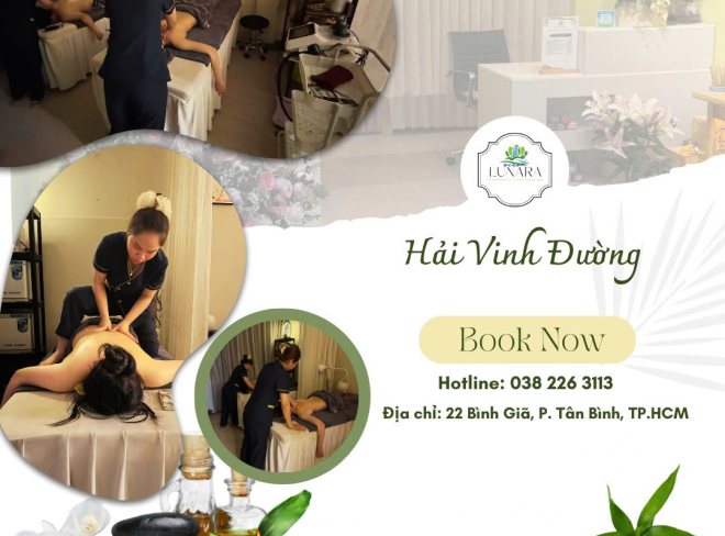 Gội đầu dưỡng sinh Bình Giã - Hải Vinh Đường Spa