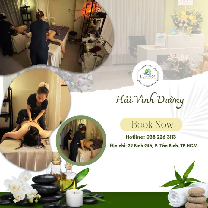 Gội đầu dưỡng sinh Bình Giã - Hải Vinh Đường Spa