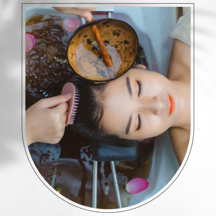 Gội đầu Thang dược dưỡng sinh chuyên sâu-75 phút